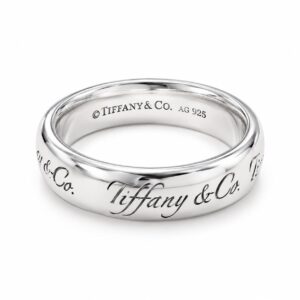Anello Tiffany notes argento