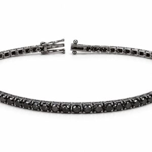 Tennis diamanti neri 1,50ct