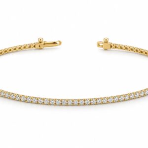 Tennis oro giallo 1,26ct